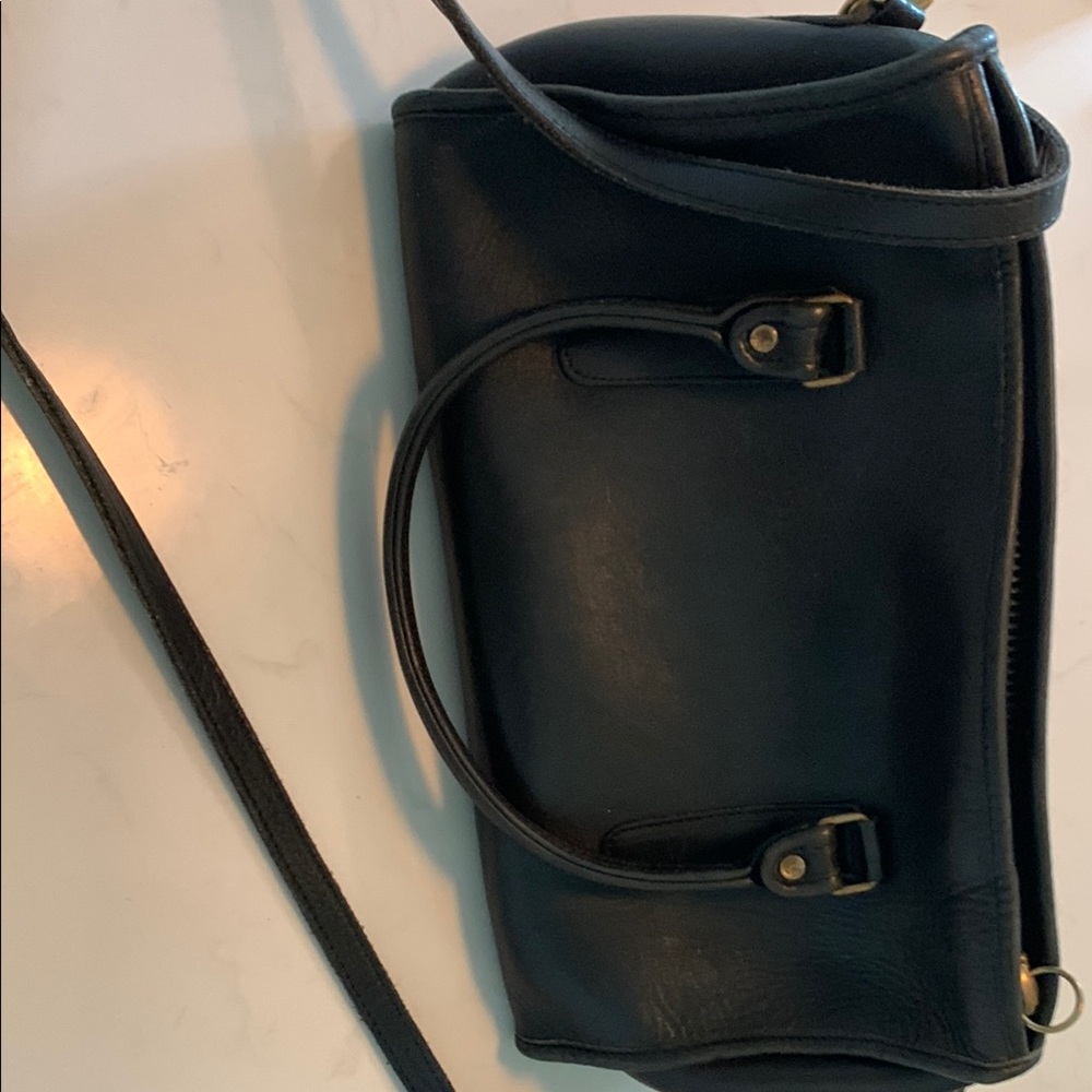 Coach Black Shoulder Bag
